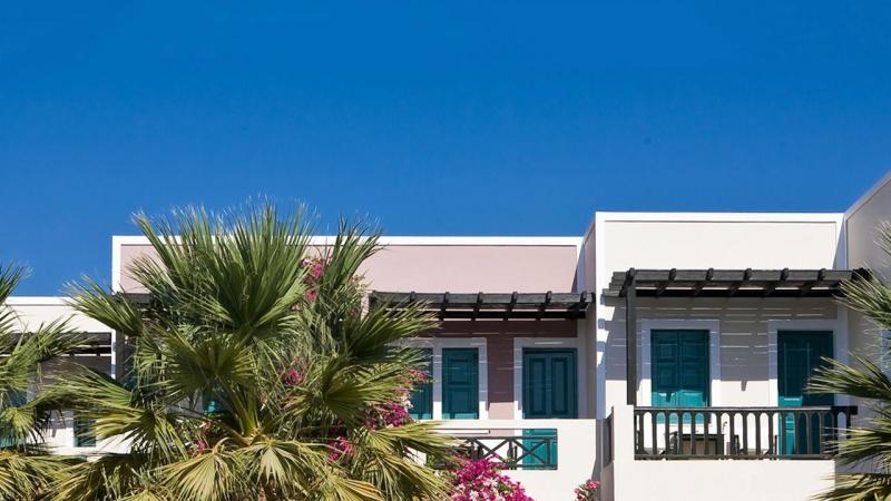 Szantorini Kamari utazás Rosebay Hotel