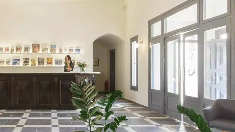 Rosebay Hotel Szantorini Kamari