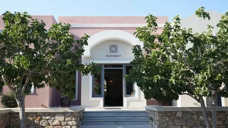 Rosebay Hotel Szantorini Kamari