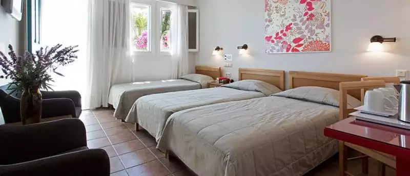 Rosebay Hotel Szantorini Kamari