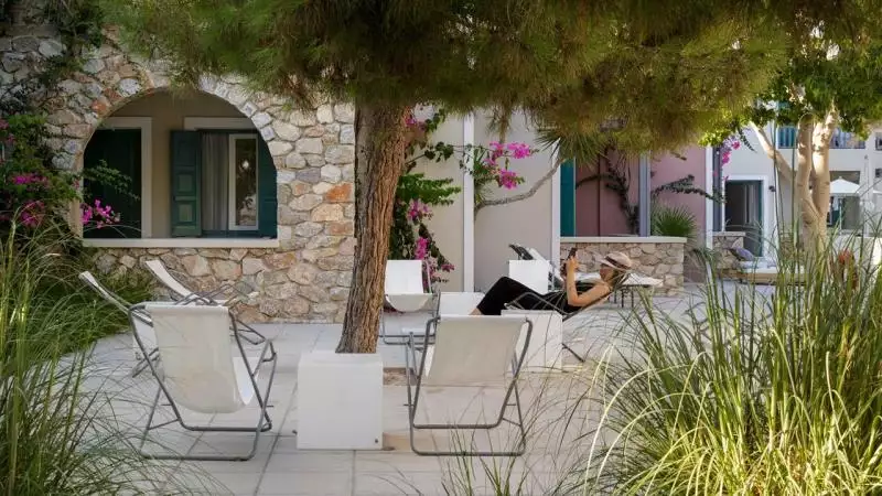 Rosebay Hotel Szantorini Kamari