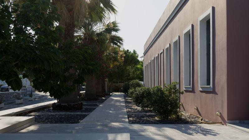 Szantorini Kamari utazás Rosebay Hotel