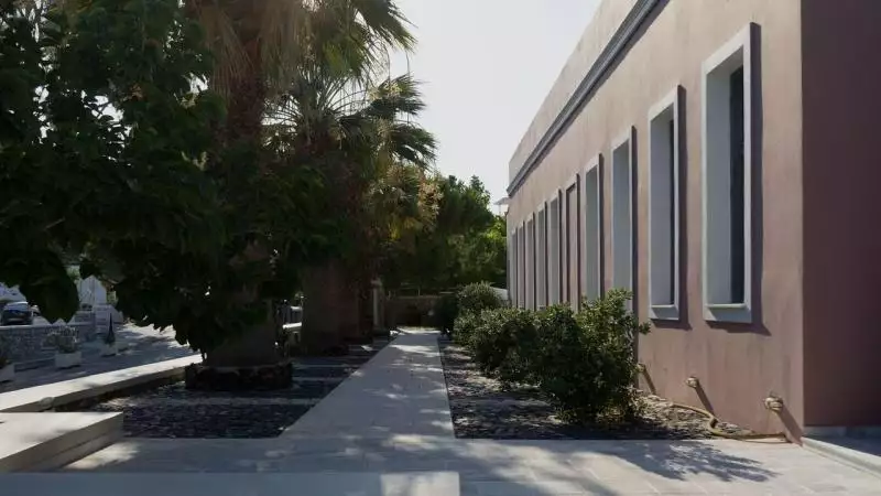 Rosebay Hotel Szantorini Kamari