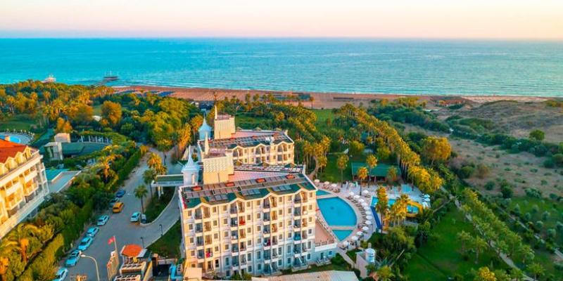 Side utazás Royal Atlantis Beach