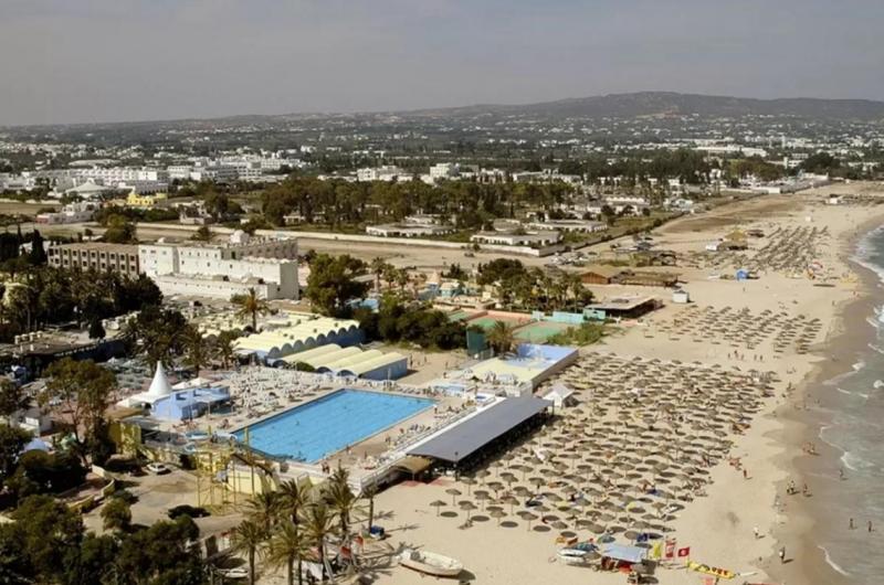 Hammamet utazás Samira Club