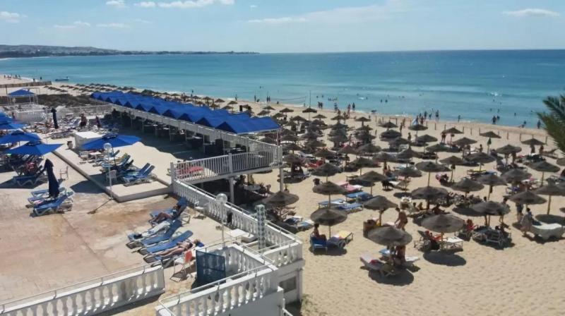 Hammamet utazás Samira Club