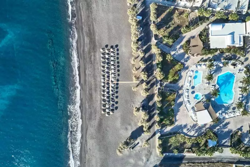 Santo Miramare Resort Szantorini Perivolos