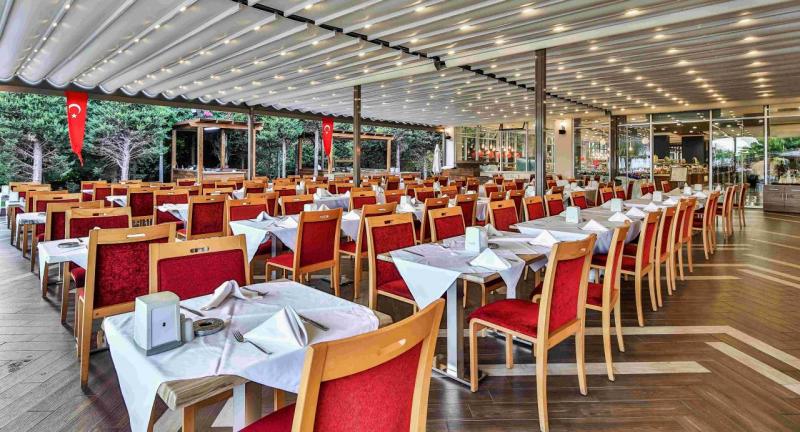 Antalya utazás Saturn Palace