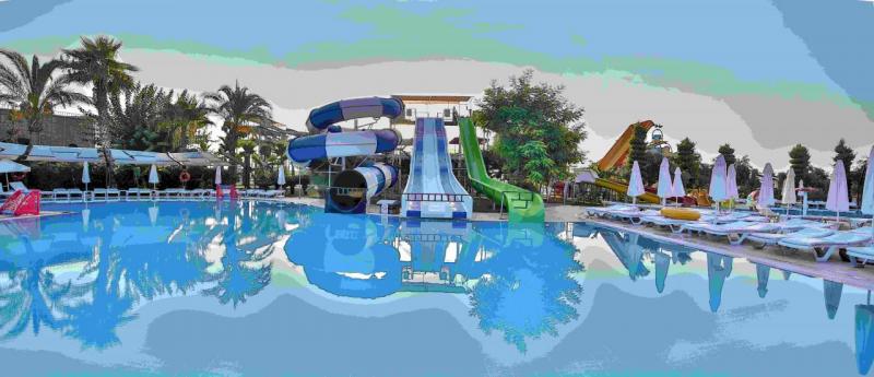 Antalya utazás Saturn Palace