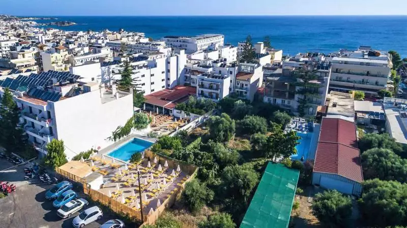 Sergios Hotel Kréta Hersonissos