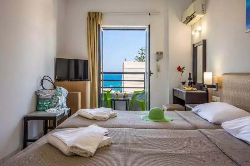 Sergios Hotel Kréta Hersonissos