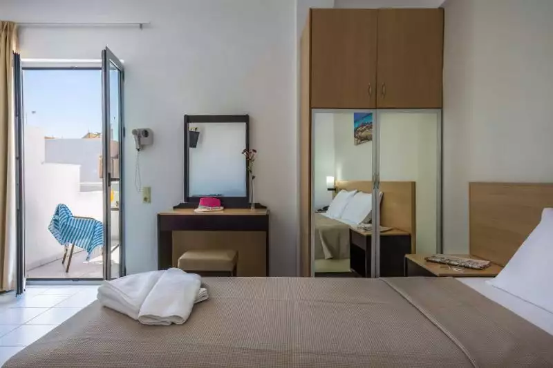 Sergios Hotel Kréta Hersonissos