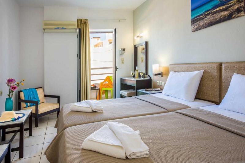 Kréta Hersonissos utazás Sergios Hotel