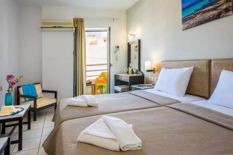 Sergios Hotel Kréta Hersonissos