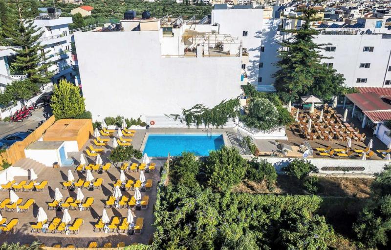 Kréta Hersonissos utazás Sergios Hotel
