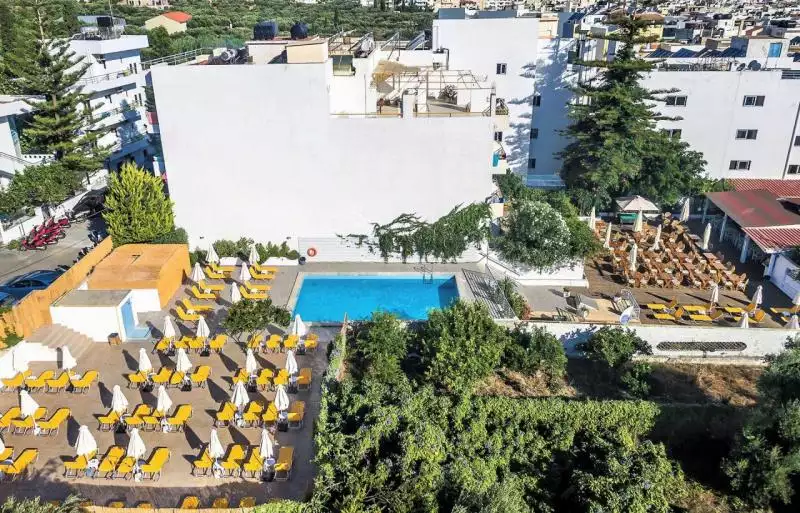 Sergios Hotel Kréta Hersonissos