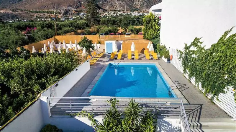 Sergios Hotel Kréta Hersonissos