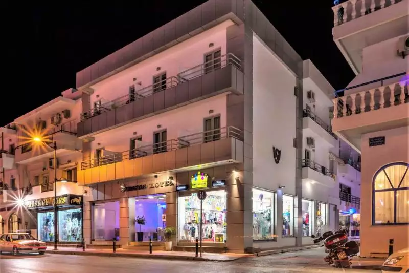 Sergios Hotel Kréta Hersonissos