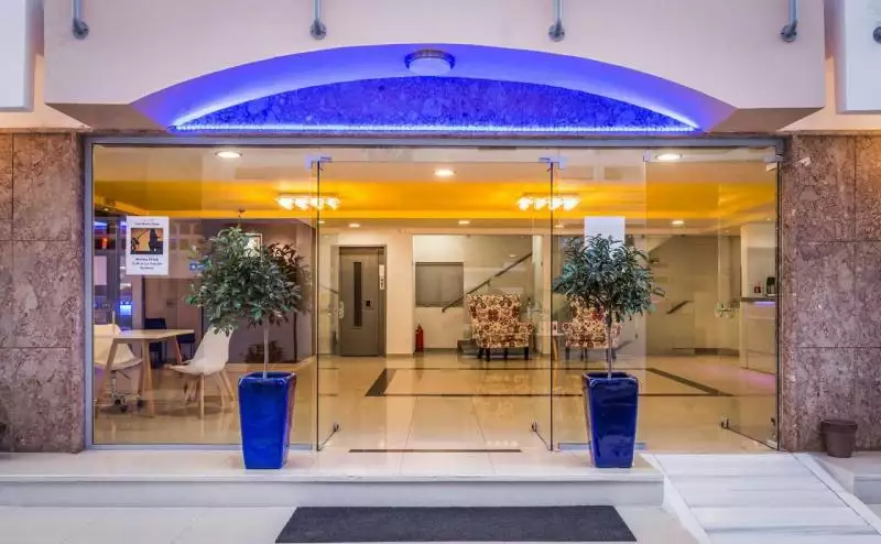 Sergios Hotel Kréta Hersonissos