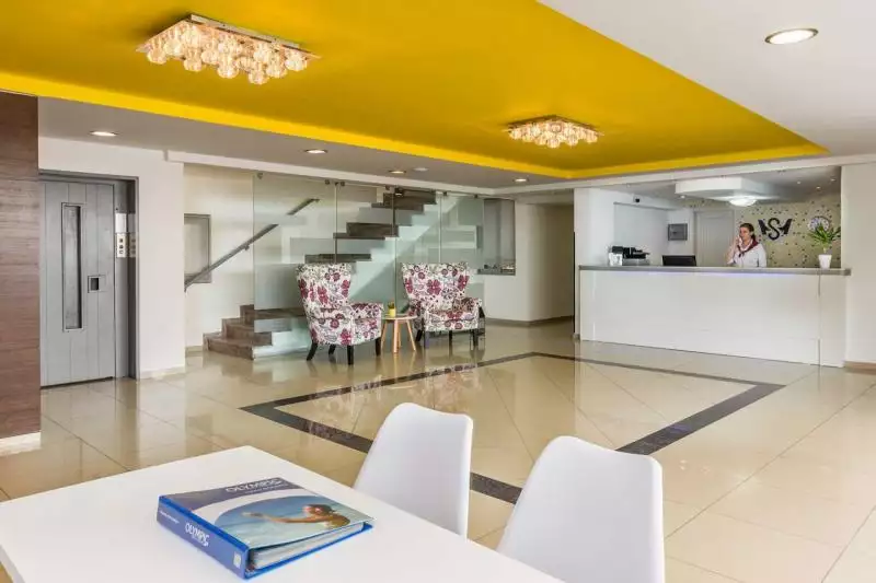 Sergios Hotel Kréta Hersonissos