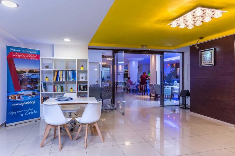 Kréta Hersonissos utazás Sergios Hotel