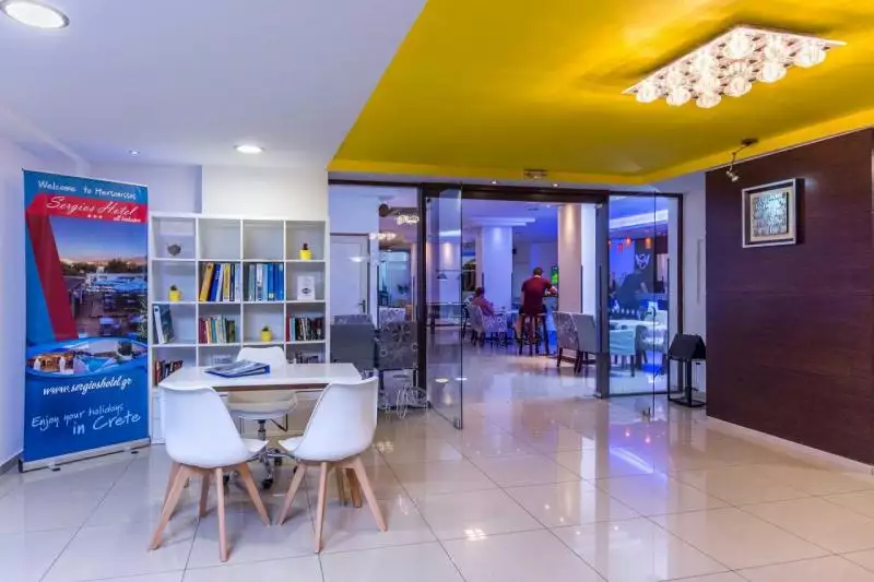 Sergios Hotel Kréta Hersonissos