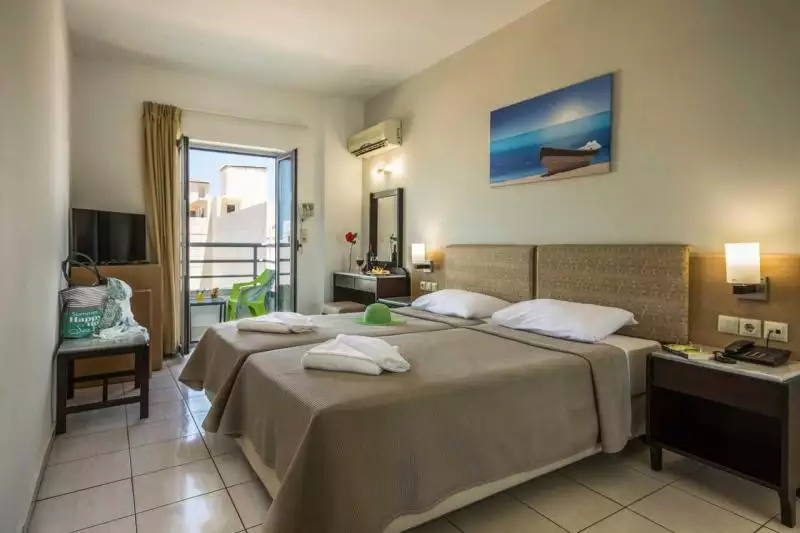 Sergios Hotel Kréta Hersonissos