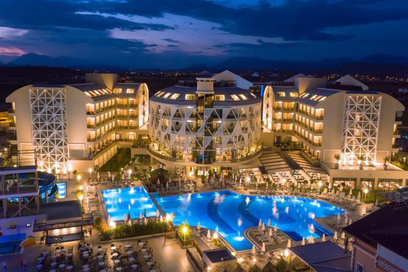 Side utazás Side Crown Sunshine