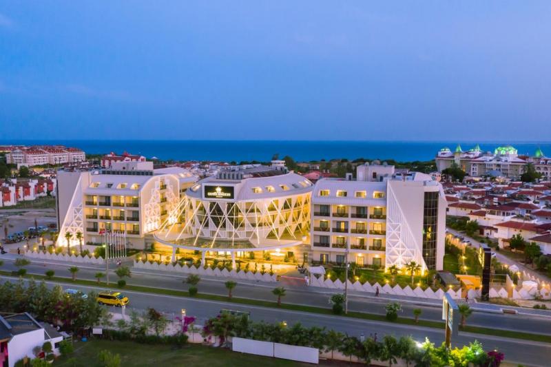 Side utazás Side Crown Sunshine