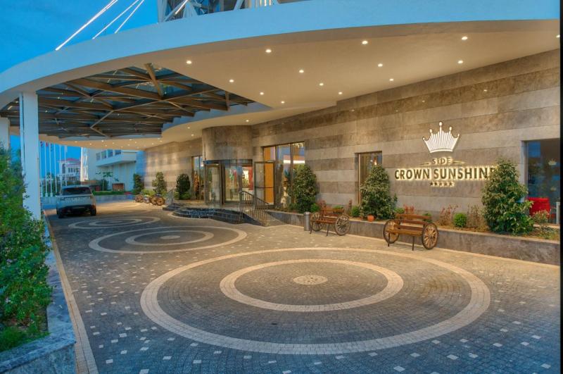 Side utazás Side Crown Sunshine