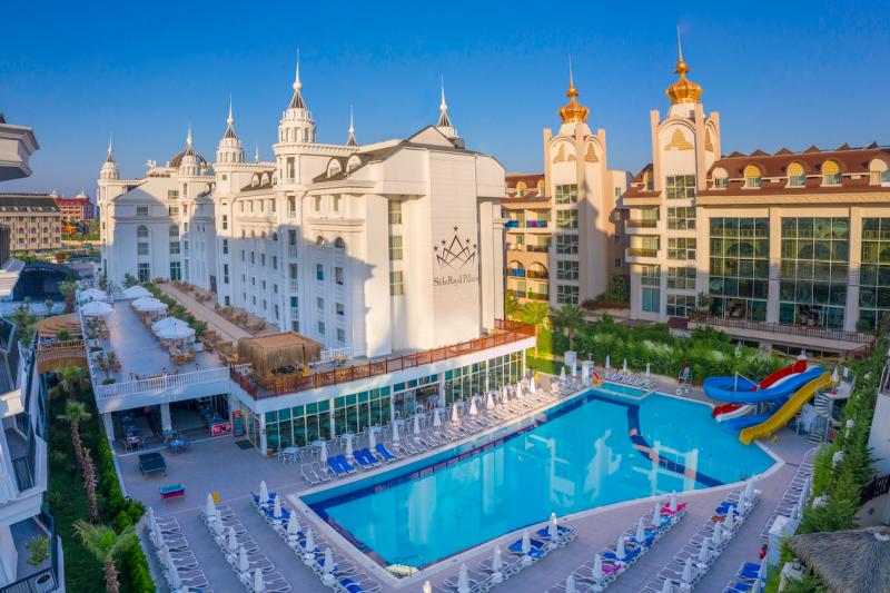 Side utazás Side Royal Palace