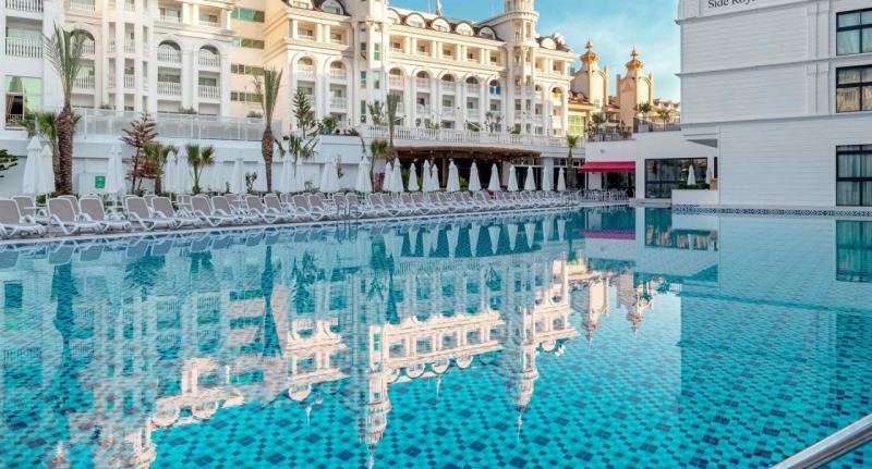 Side utazás Side Royal Style