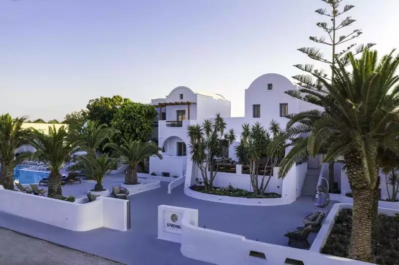 Strogili Hotel Szantorini Kamari
