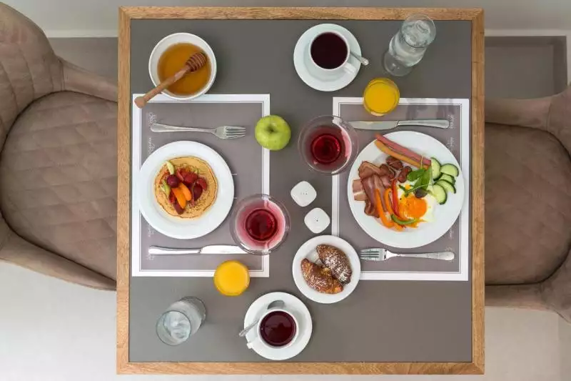 Strogili Hotel Szantorini Kamari