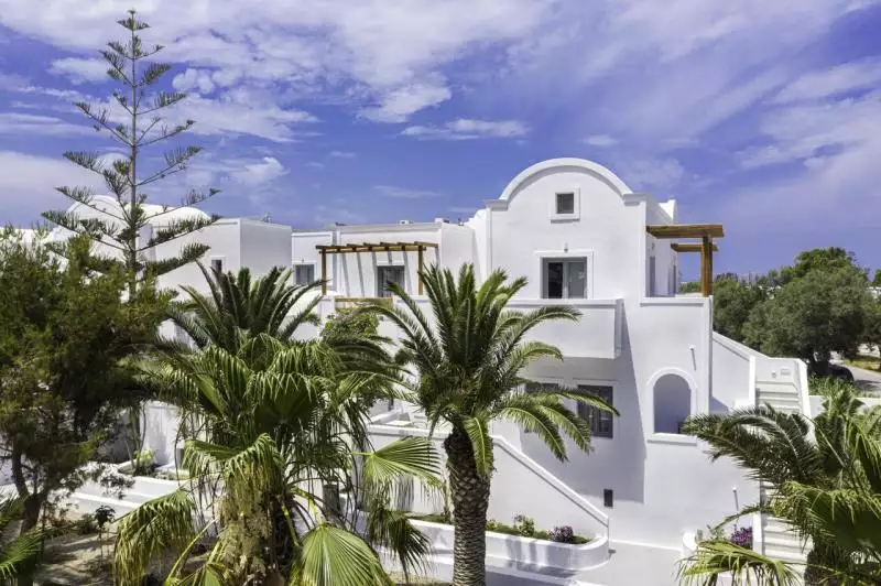 Strogili Hotel Szantorini Kamari