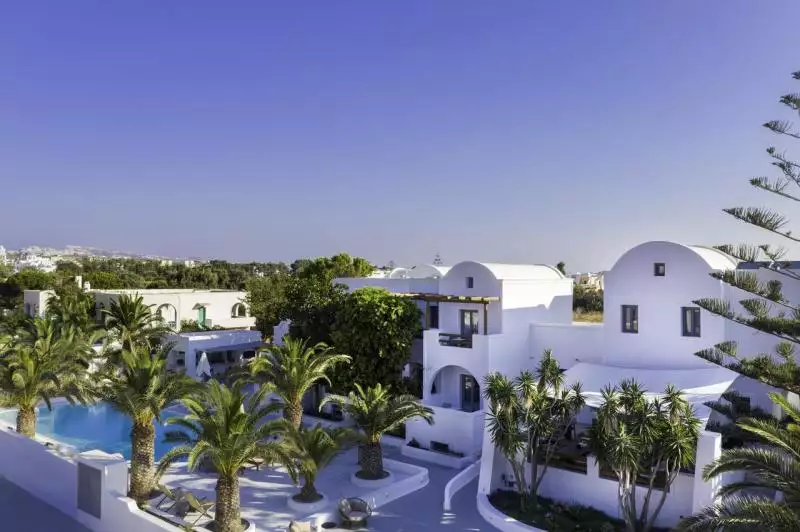 Strogili Hotel Szantorini Kamari