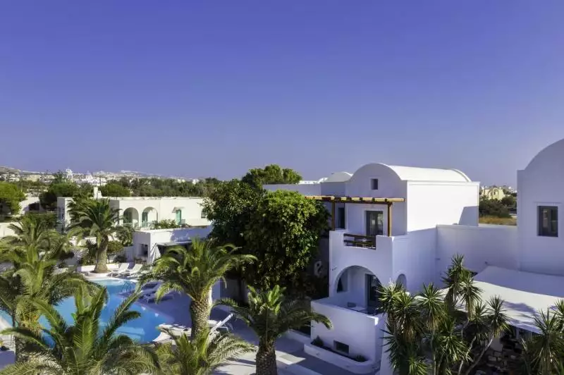 Strogili Hotel Szantorini Kamari