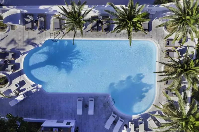 Strogili Hotel Szantorini Kamari