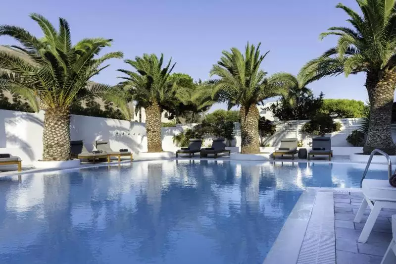 Strogili Hotel Szantorini Kamari