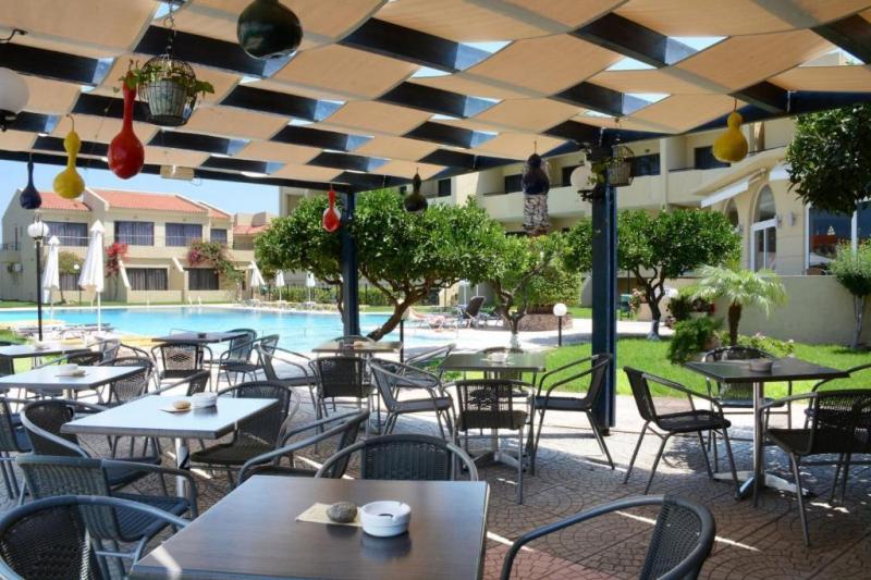 Rodosz Ialyssos utazás Summerland Hotel Apartments