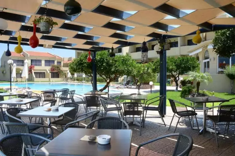 Summerland Hotel Apartments Rodosz Ialyssos