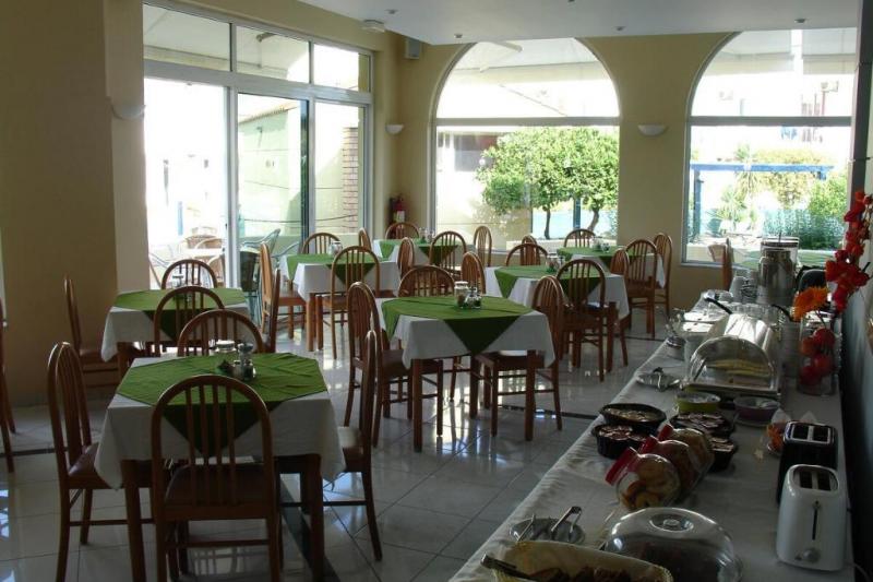 Rodosz Ialyssos utazás Summerland Hotel Apartments