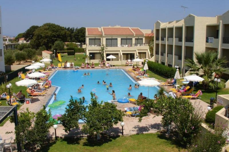 Rodosz Ialyssos utazás Summerland Hotel Apartments