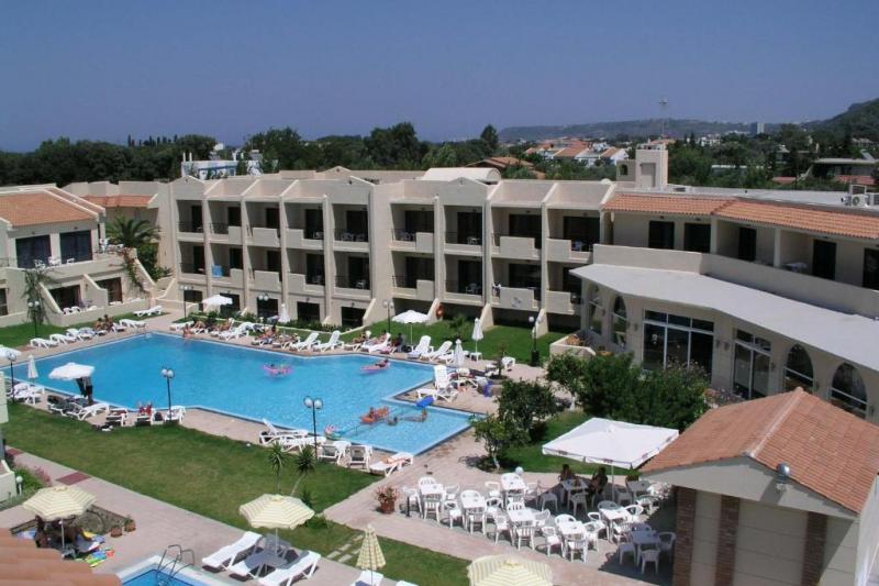 Rodosz Ialyssos utazás Summerland Hotel Apartments