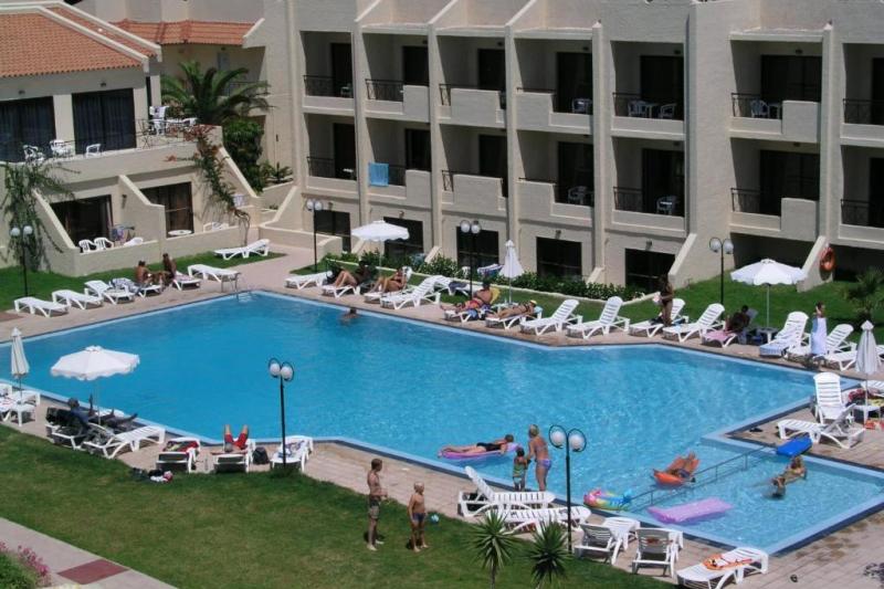 Rodosz Ialyssos utazás Summerland Hotel Apartments
