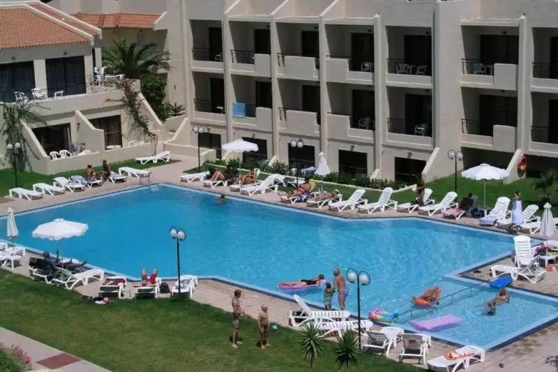 Summerland Hotel Apartments Rodosz Ialyssos