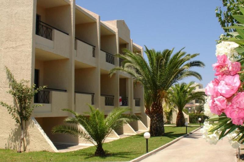Rodosz Ialyssos utazás Summerland Hotel Apartments