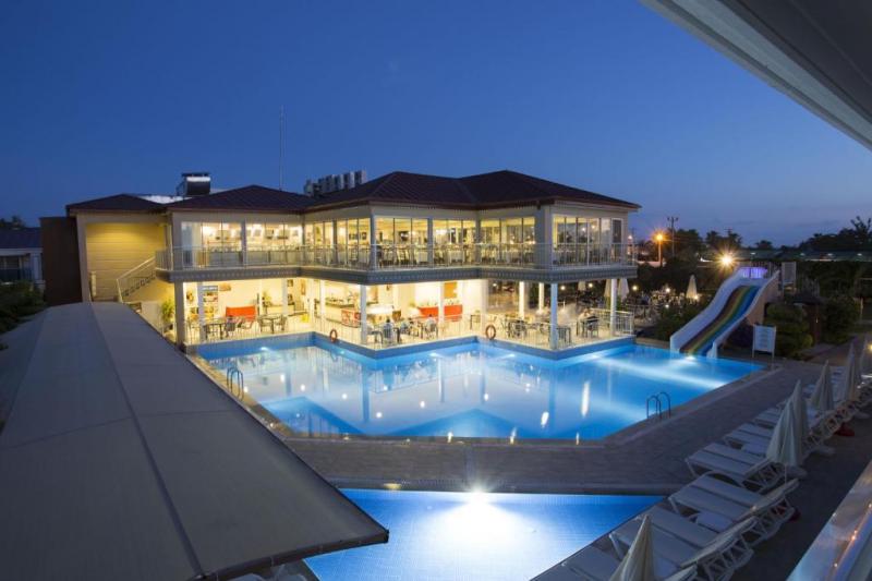 Side utazás Sun Club Side