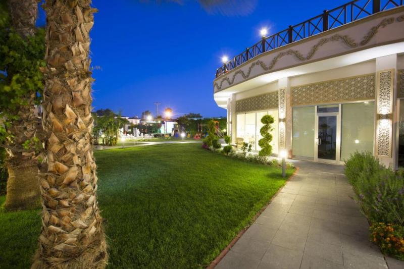 Side utazás Sun Club Side