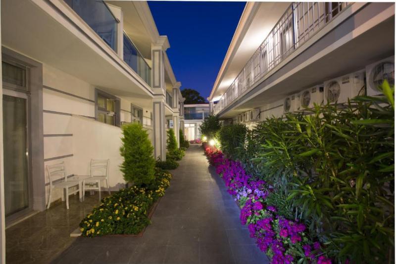 Side utazás Sun Club Side